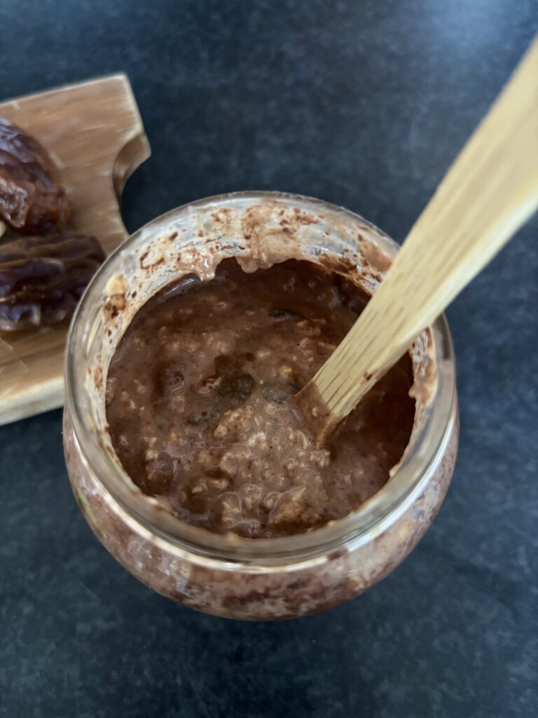 vegan overnight oats