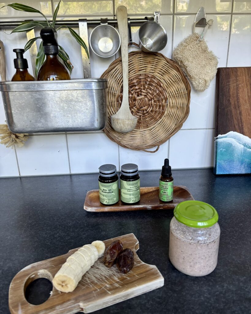 vitaminfit probiotica en prebiotica