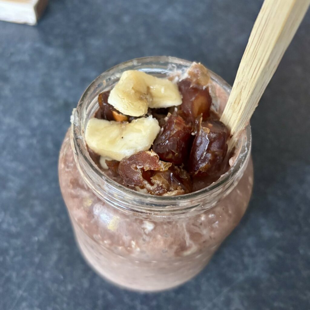 vegan overnight oats