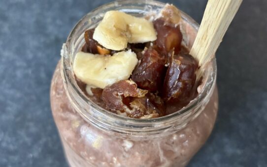 vegan overnight oats