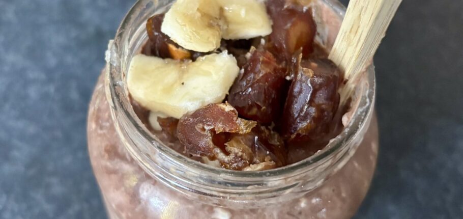 vegan overnight oats
