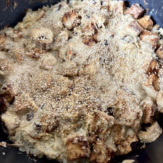 vegan stoofgerecht