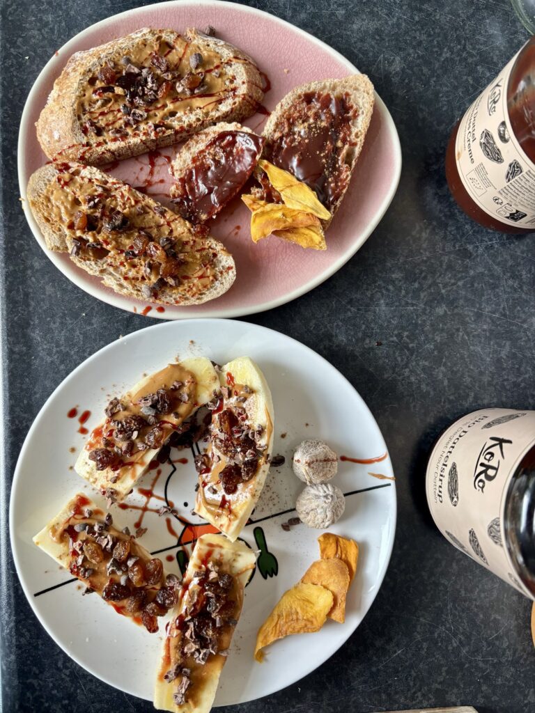 veganistisch beleg van KoRo