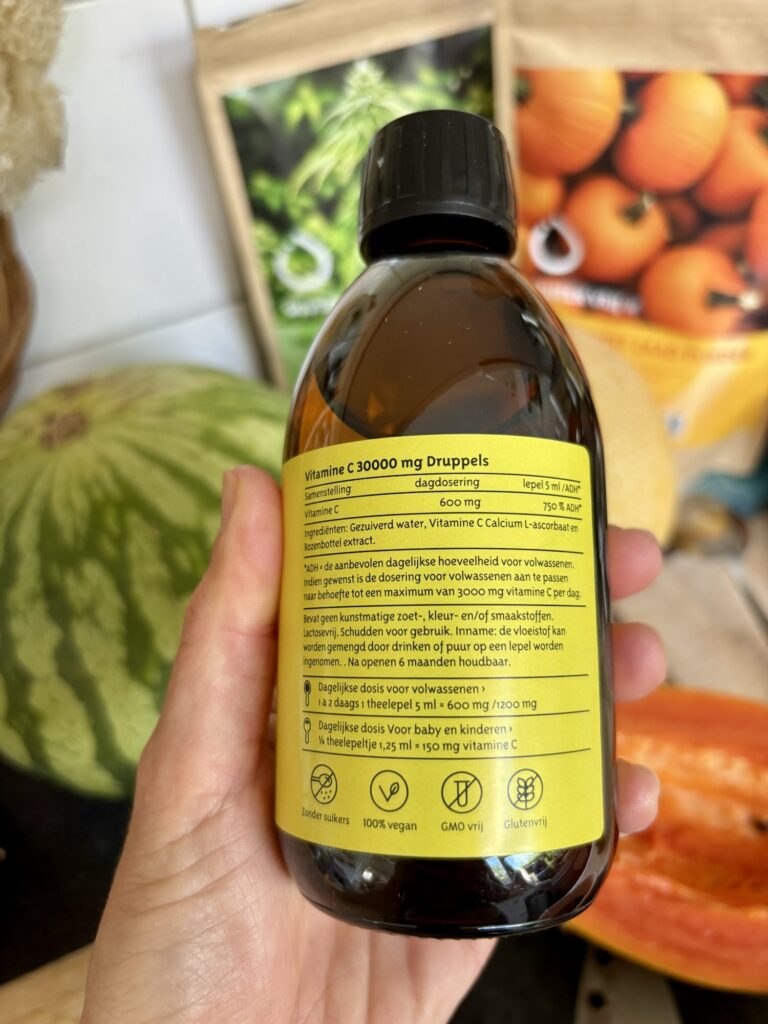 Vitamine C druppels