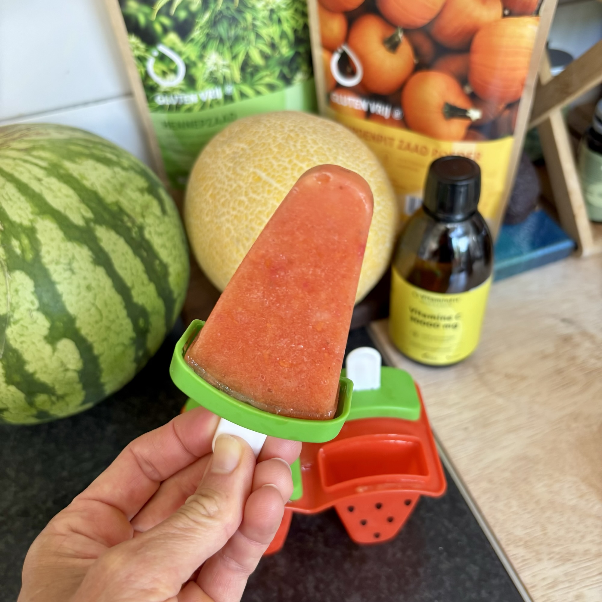 vegan ijsjes vrij van toegevoegde suikers