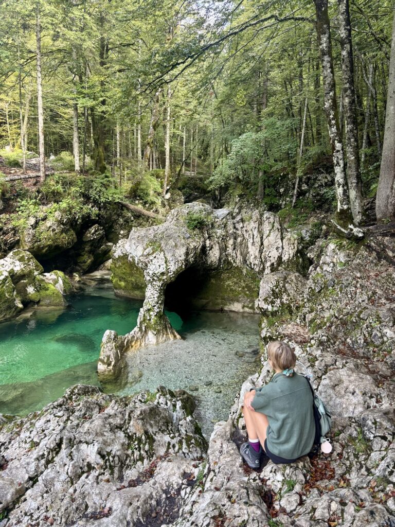 Kamperen met de groene mama