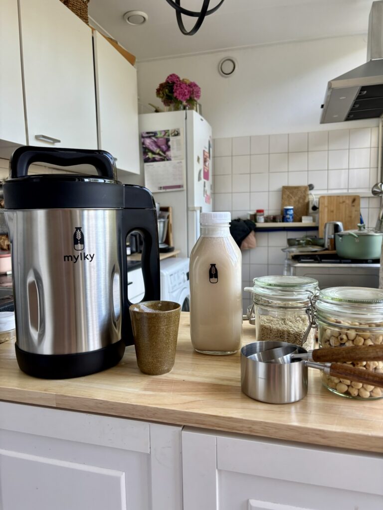 Mylky vegan melk maken