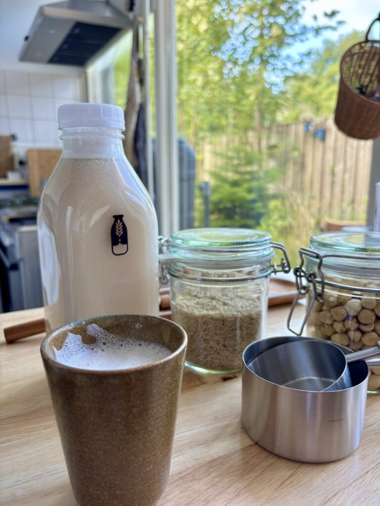 Vegan melk maken met mylky