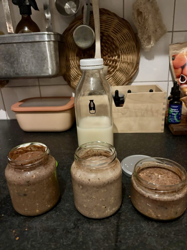 Vegan hazelnoot rijstmelk