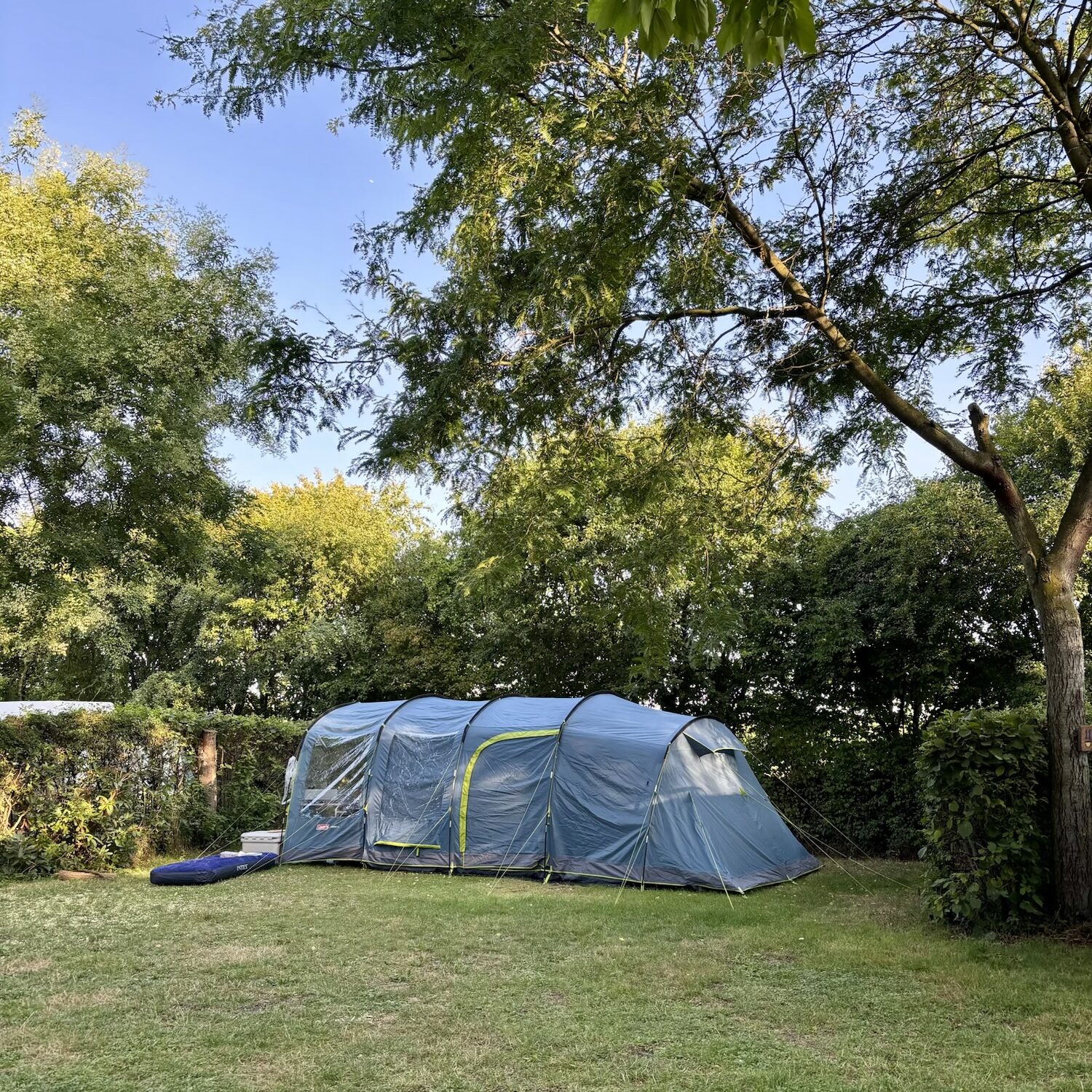 Coleman tent