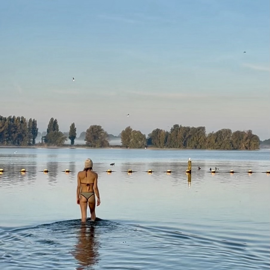 Cold dippen tegen een winter dip