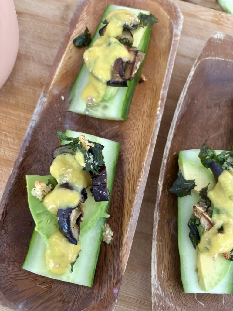 Gember mango dressing