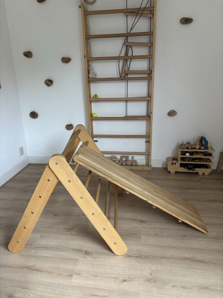 tweedehands houten speelgoed