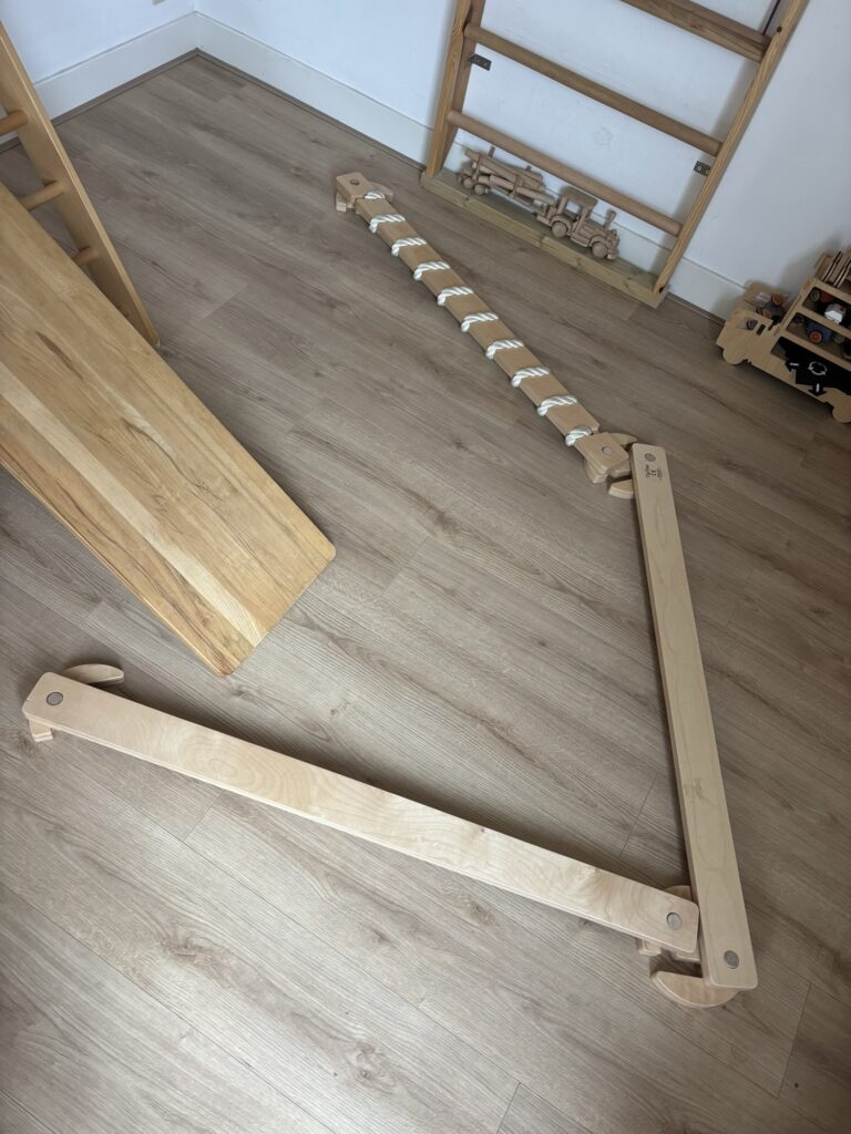 tweedehands houten speelgoed