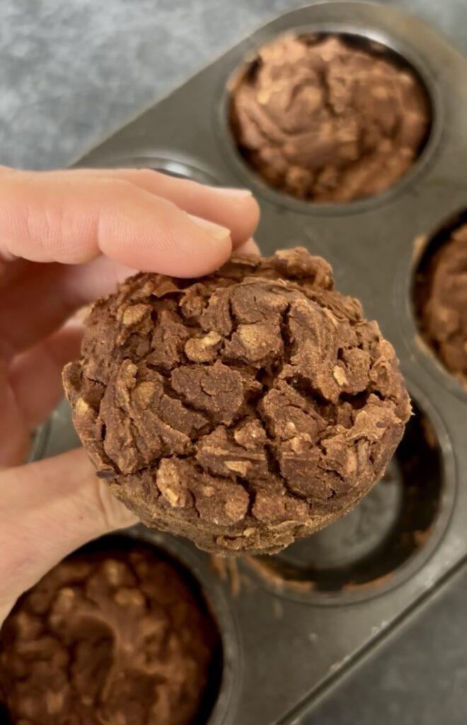 Vegan chocolade cupcakes