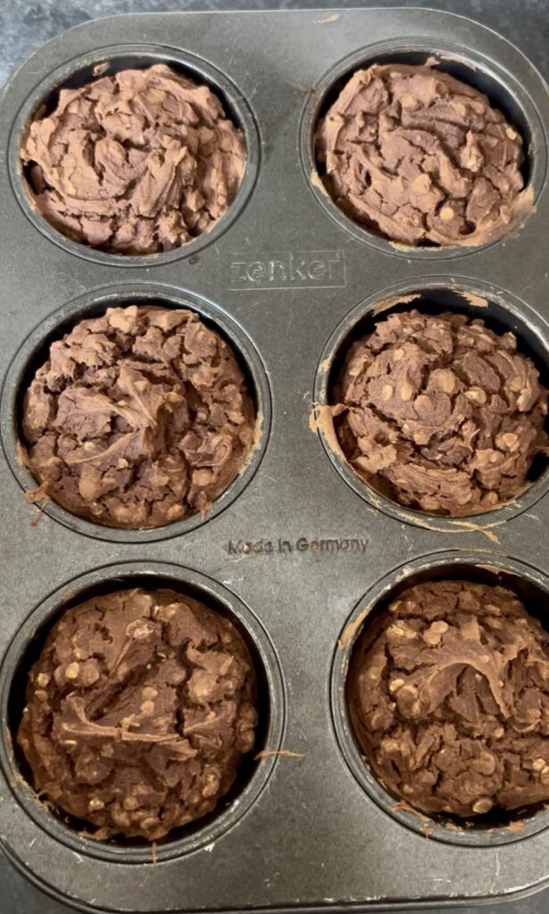 Vegan Pumpkin spice cupcakes