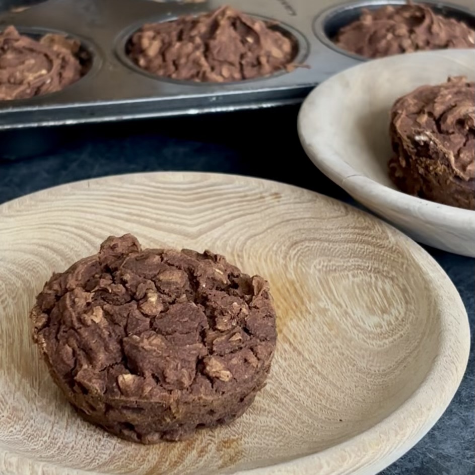 Vegan pumpkin spice cupcakes