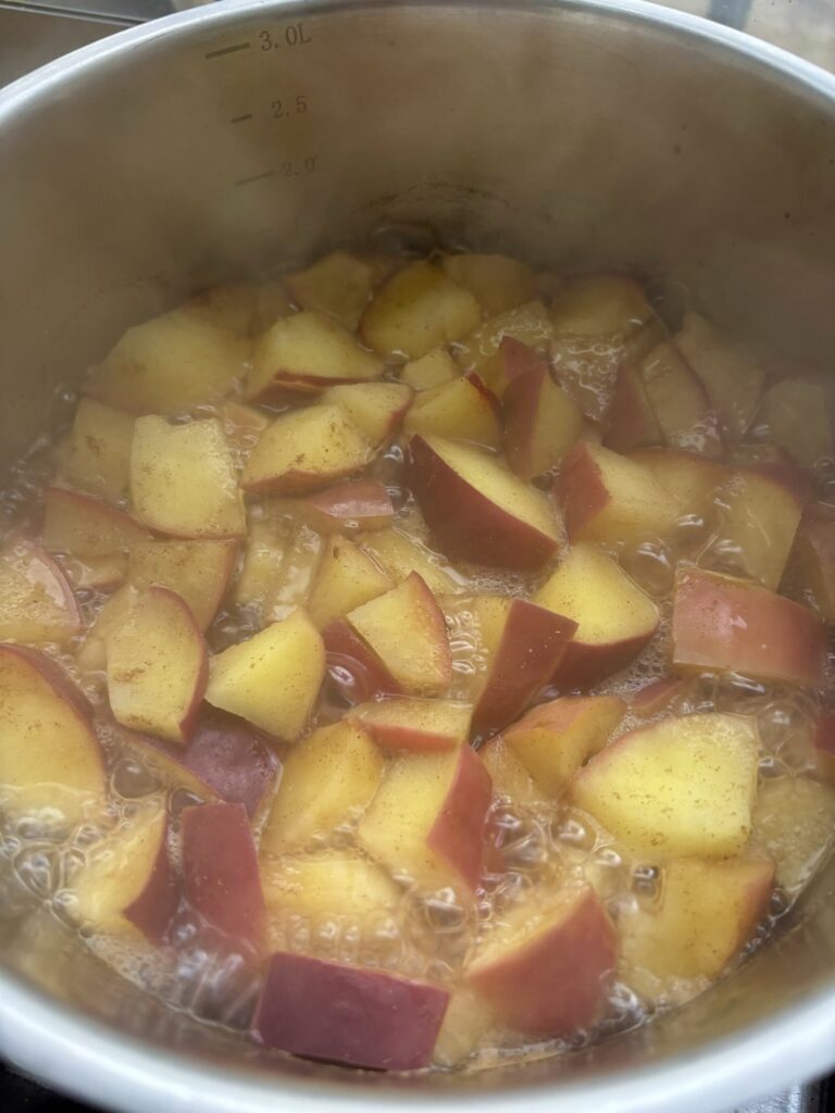 Pumpkin spice appelmoes