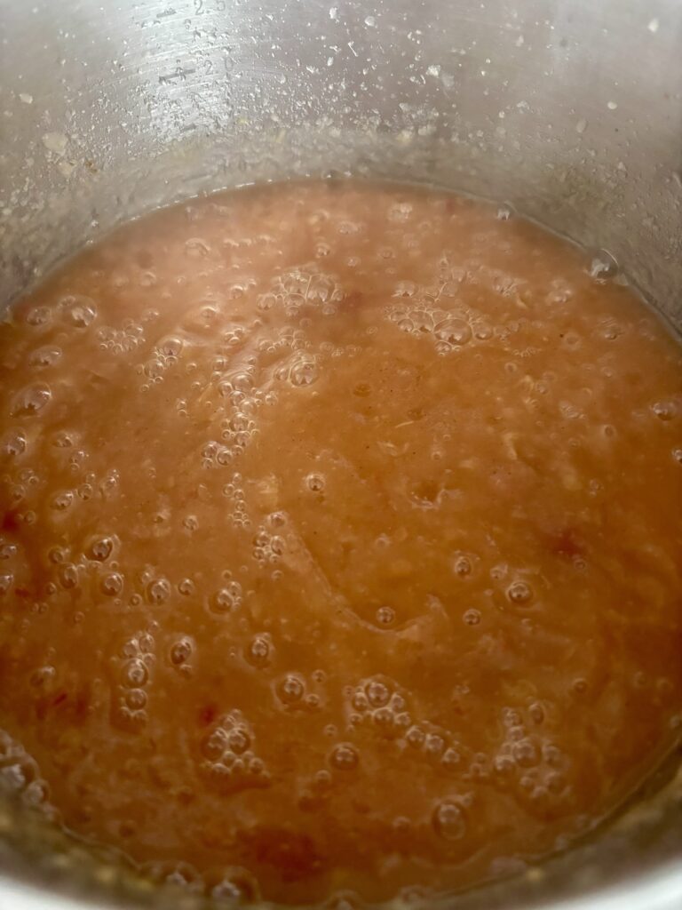 Pumpkin spice appelmoes