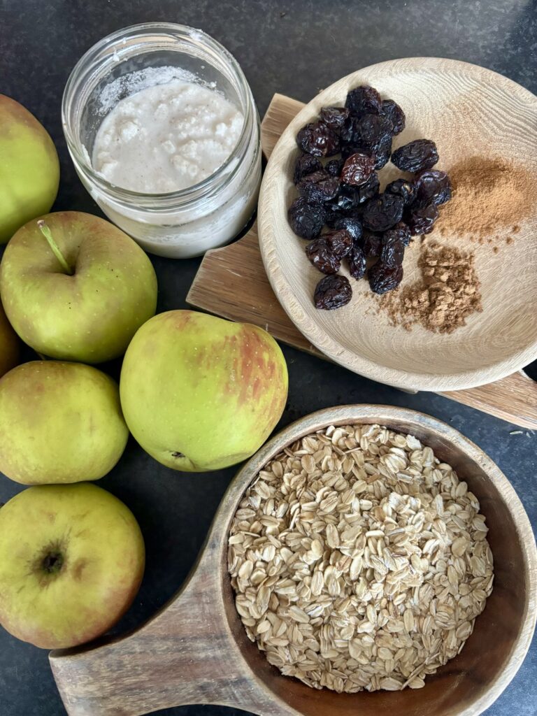 Vegan appel kaneel cupcakes