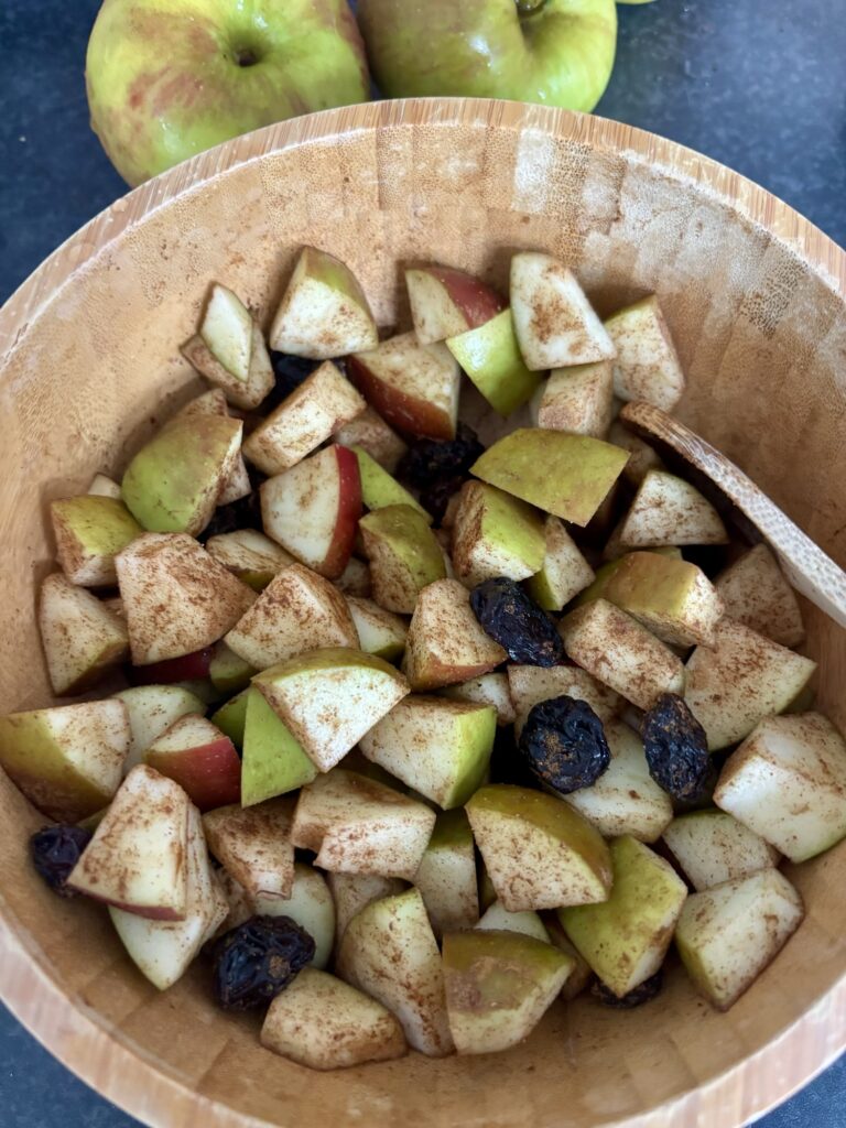 Vegan appel kaneel cupcakes