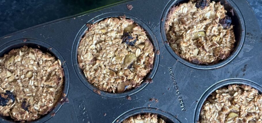 Vegan appel kaneel cupcakes