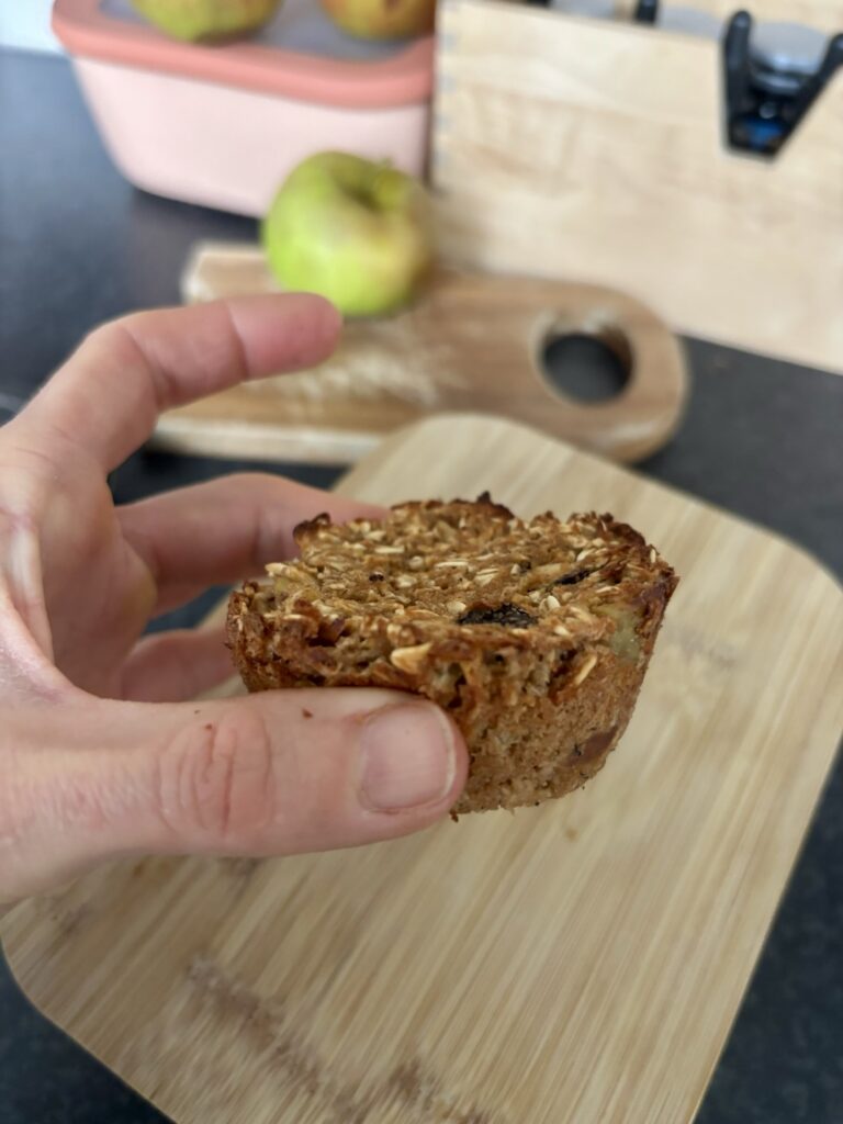 Vegan appel kaneel cupcakes