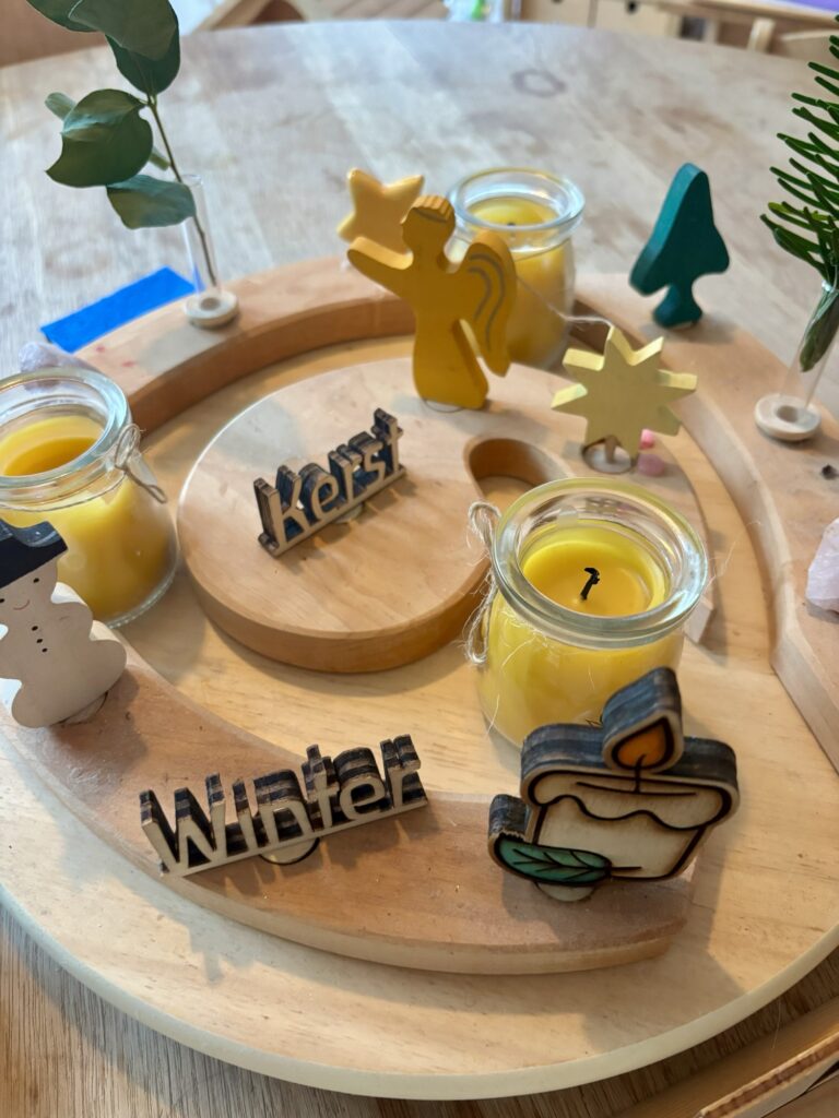 December bij de groene mama