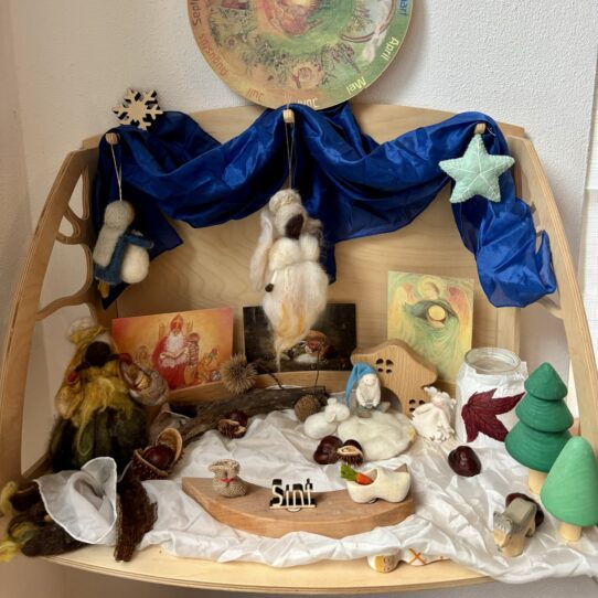 Seizoenstafel voor Advent