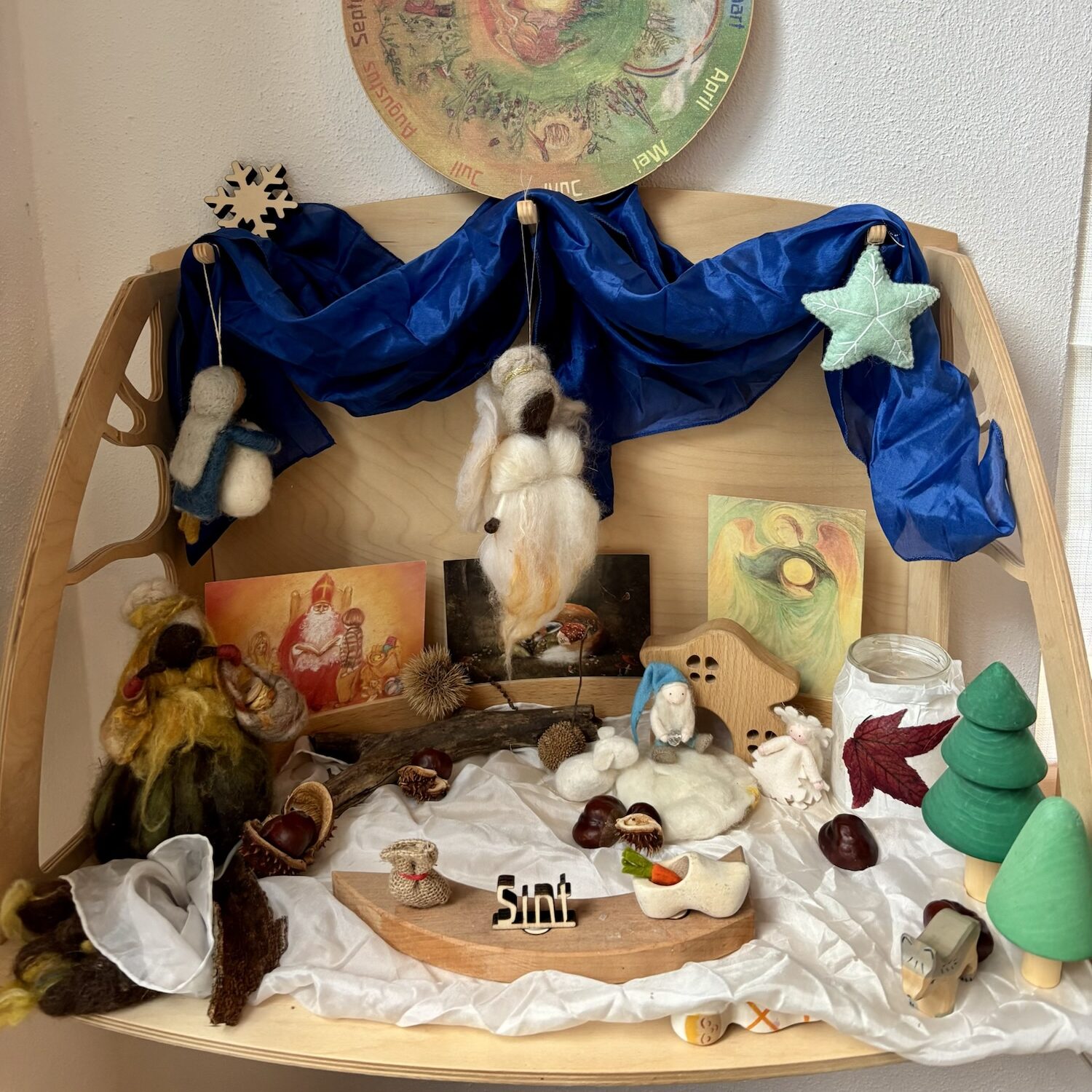 Seizoenstafel voor Advent