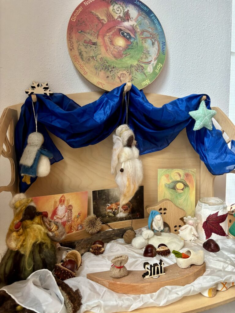 Tafeltje voor advent