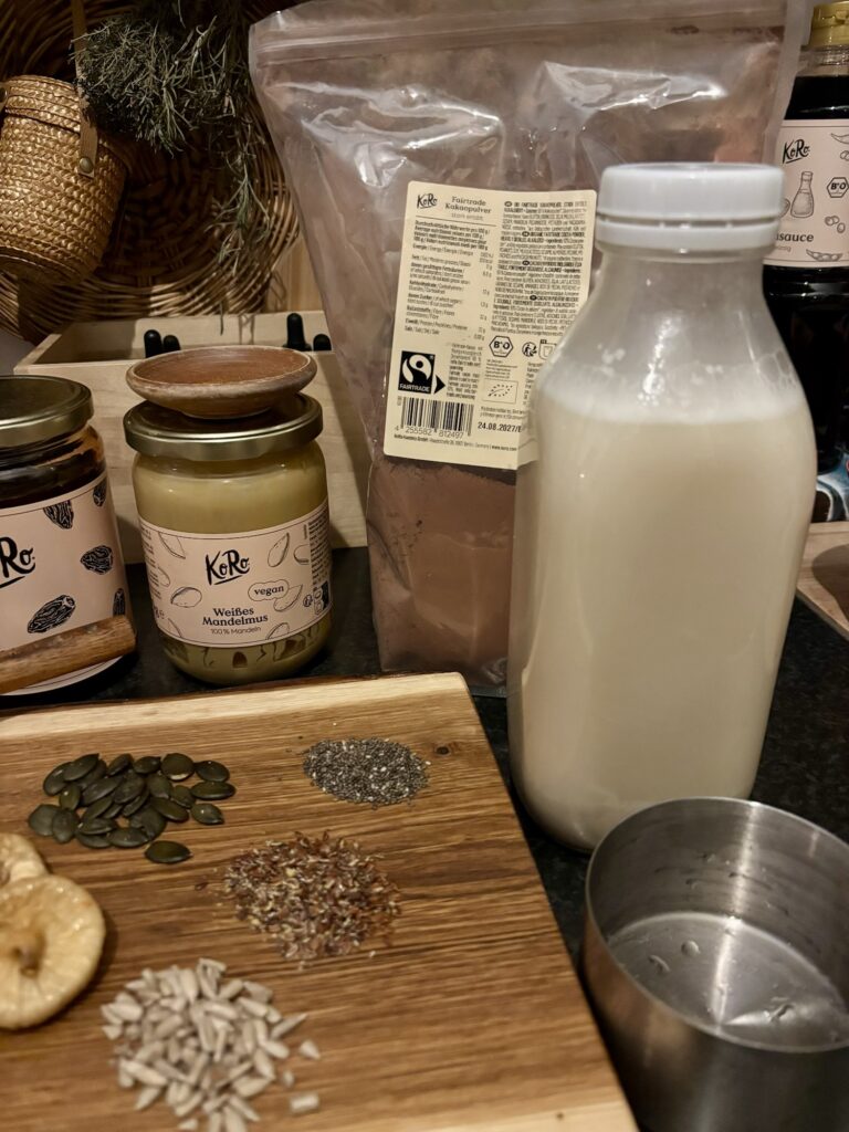 Amandelmelk zelf maken