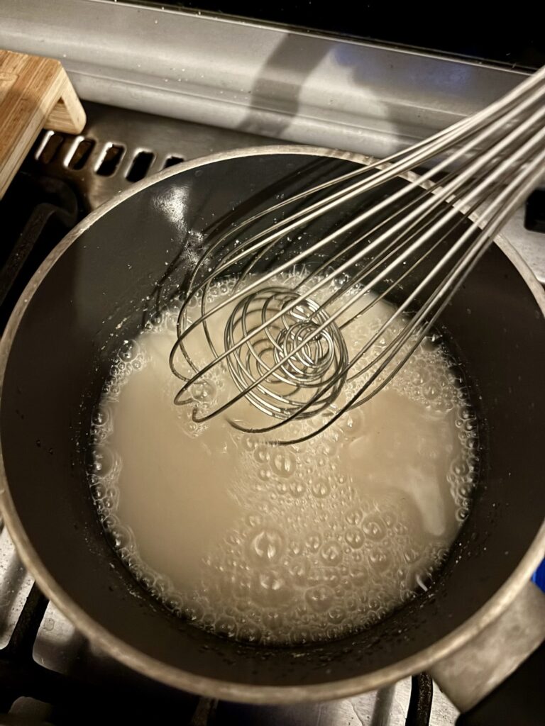 Vegan griesmeelpap maken