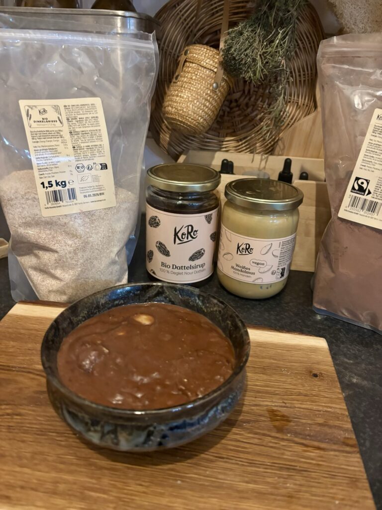 Pap maken met volkoren griesmeel