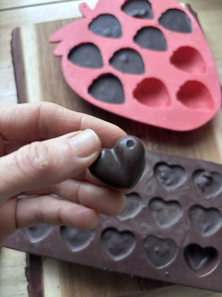 Zelf vegan chocolaatjes maken 