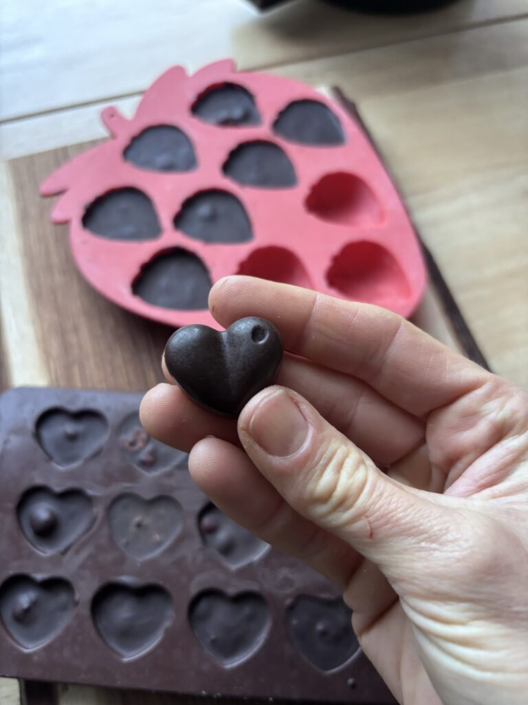Zelf vegan chocola maken