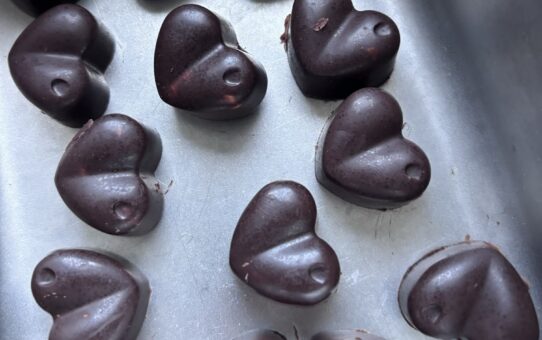 Zelf vegan chocola maken