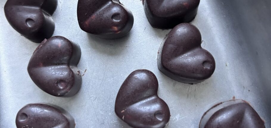 Zelf vegan chocola maken