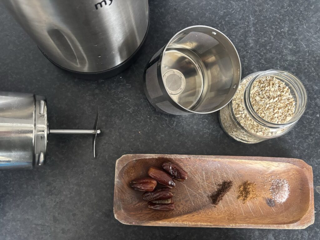 Zelf havermelk maken