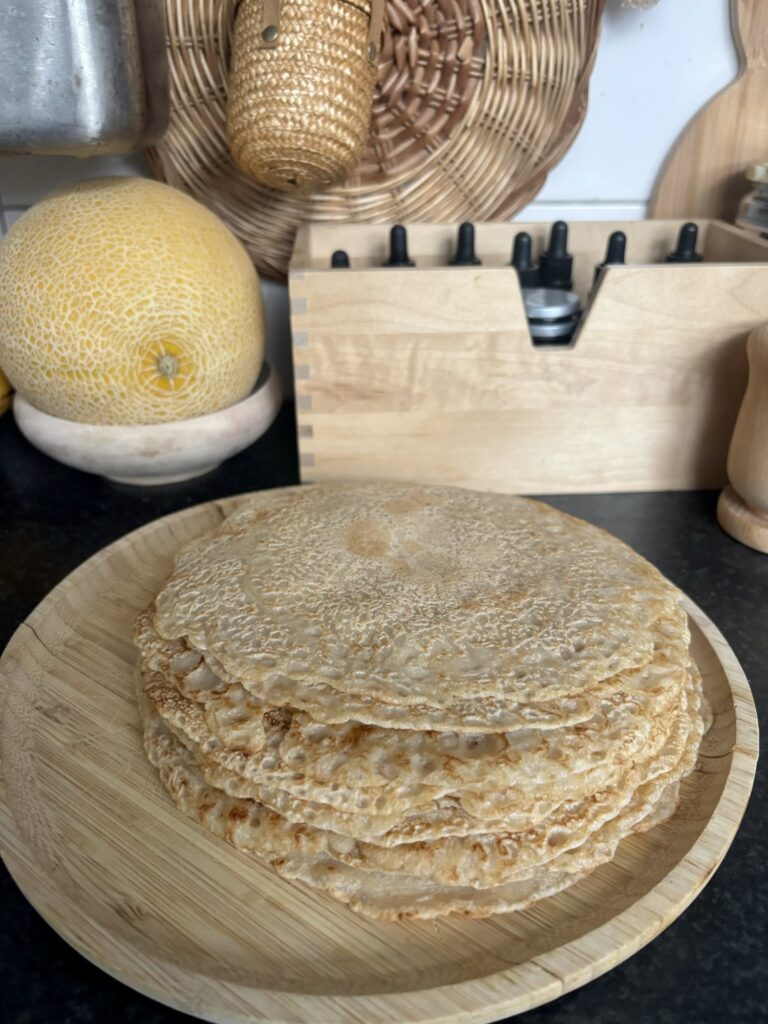 Veganistisch pannenkoeken