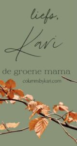 De groene mama