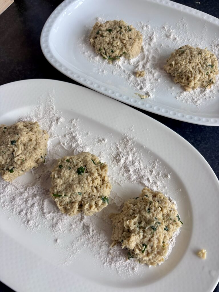 Vegan en glutenvrije sojaburgers