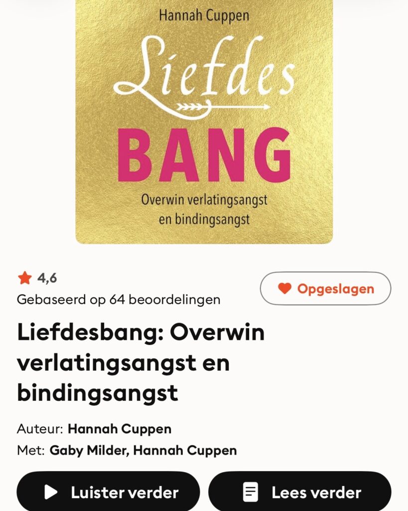 Luisterboeken over hechtingspatronen
