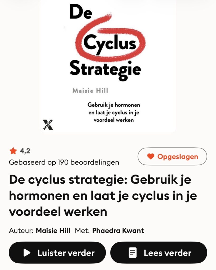 De cyclus strategie 