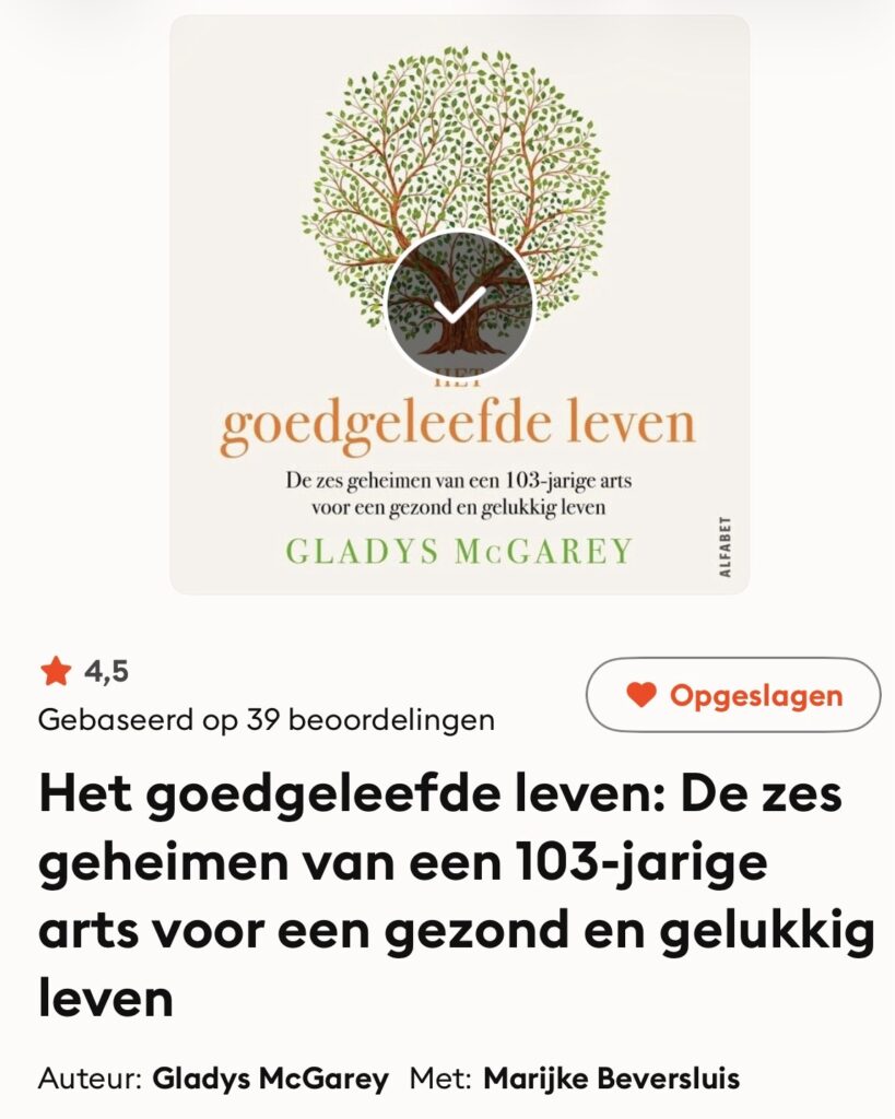Het goed geleefde leven
