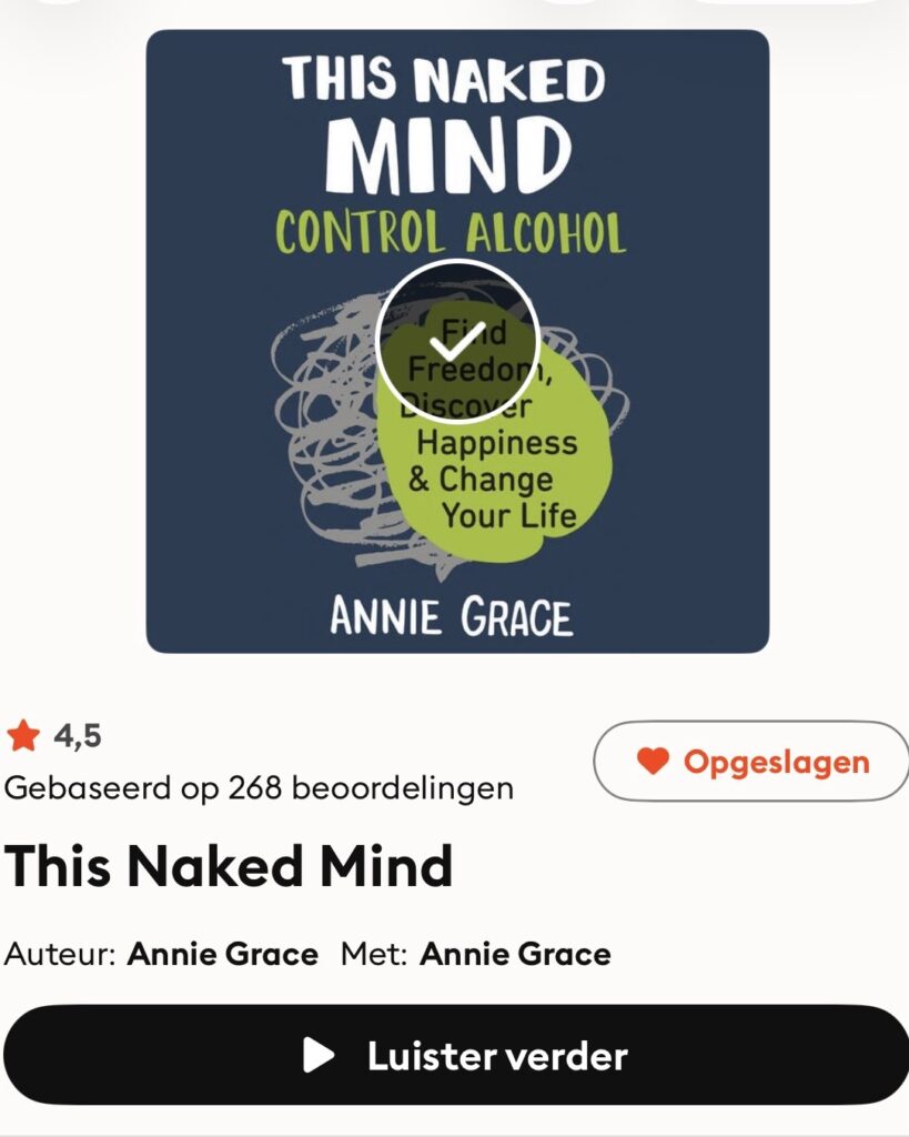 Stoppen met alcohol drinken