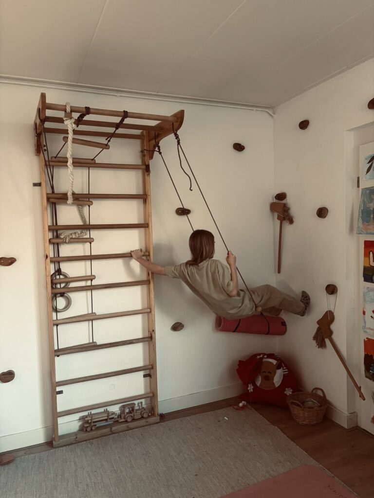 De groene mama klimrek