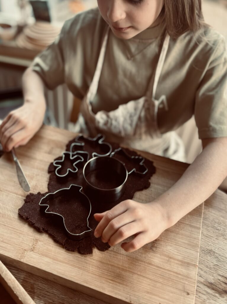 Veganistische koekjes 