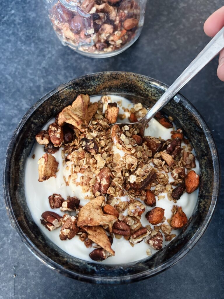 De groene mama vegan granola