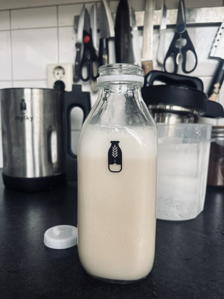 Cashew melk thuis maken